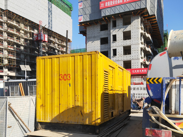 卓尼发电机租赁